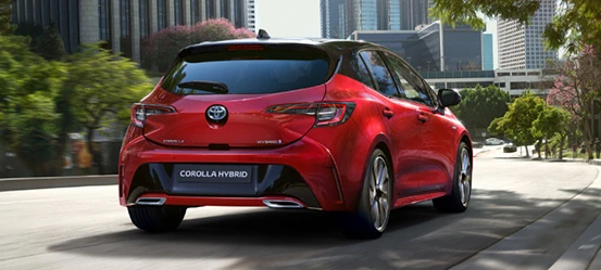 Płynna, cicha i elastyczna moc hybrydowej Toyoty